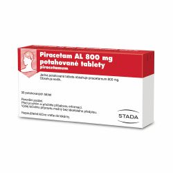 Piracetam AL 800mg 30 potahovanch tablet